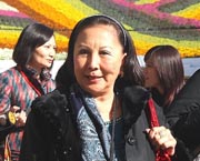 Le dirigeant de Taiwan participe à la messe du souvenir de la petite-fille de Sun Yat-sen