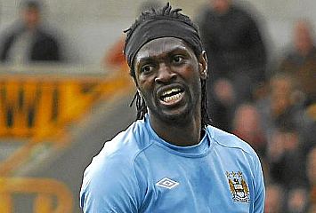 Adebayor se convierte en el nuevo objetivo