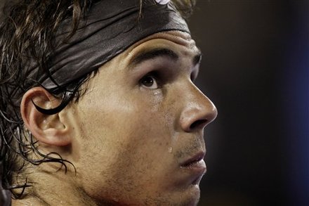 Nadal: 'No me gusta retirarme.'
