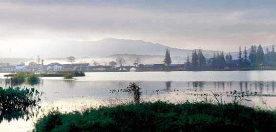 Hangzhou en sus mil caras