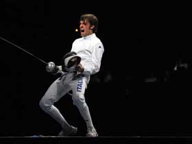 Italy's Tagliariol wins gold