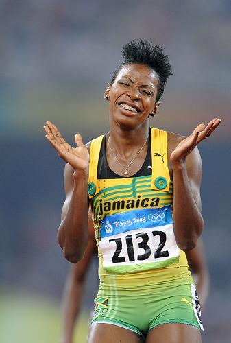 Jamaica's Melaine Walker clocked 52.62 seconds to win the women's 400m hurdles Jamaica's Melaine Walker clocked 52.62 seconds to win the women's 400m hurdles