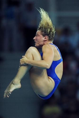 Emilie Heymans of Canada took the silver 