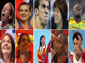 10 shining Olympic stars