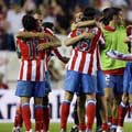 Atletico Madrid beats Schalke 04 at Champions League