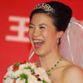 Table tennis queen marries her king