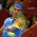 Nadal beats Gulbis 2-1 at Madrid Masters