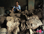 Enciclopedia de la cultura china: La antigua cerámica del Río Amarillo 